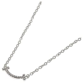 Tiffany & Co-Pulseira de diamante Tiffany T Smile em ouro branco 18K-Outro