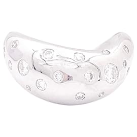 Fred-Fred ring "Mouvementée" white gold, diamonds.-Other
