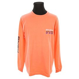 Autre Marque Sweatshirt en coton orange Orange