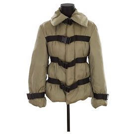 Jean Paul Gaultier Khaki coat Khaki