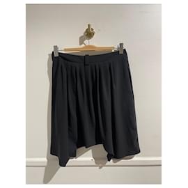 Givenchy-GIVENCHY Shorts T.International L Polyester-Black