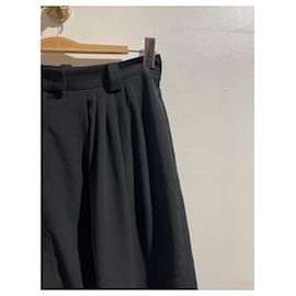 Givenchy-GIVENCHY Shorts T.International L Polyester-Black