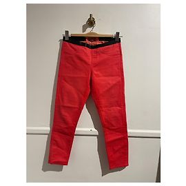 Jeans HELMUT LANG T.US 28 Algodón Roja