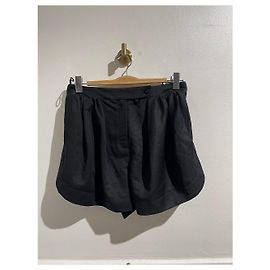 Bermudas CARVEN T.Internacional L Lã Preto