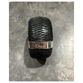 Dior-DIOR Bracelets T.  Leather-Black
