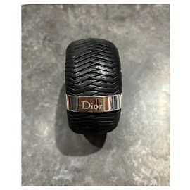 Bracelets DIOR T. Cuir Noir