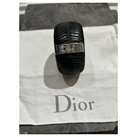 Dior-DIOR Bracelets T.  Leather-Black