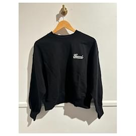 Gucci-GUCCI Knitwear T.International XS Cotton-Black