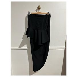 Gonne JACQUEMUS T.International M Cotone Nero