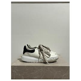 Alexander Mcqueen-ALEXANDER MCQUEEN Trainers T.EU 38.5 Leather-White