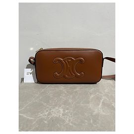 Céline Sacs à main CELINE T. Cuir Marron