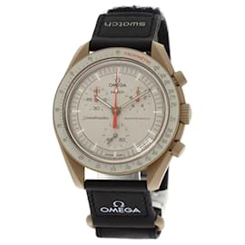 Omega-Omega x Swatch MISSION TO JUPITER Speedmaster Watch-Other