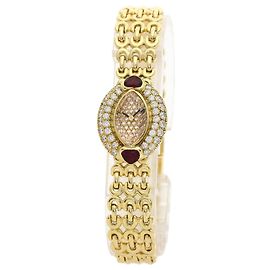 Orologio da polso in oro giallo e diamanti Audemars Piguet Altro