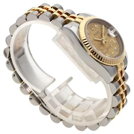 Rolex-Rolex 179173G Datejust Diamond Watch-Other