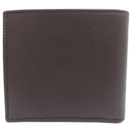 Gucci-Gucci 295597 Horsebit Bi-fold Wallet-Dark brown