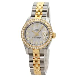 Rolex-Rolex Datejust 179383G Diamond Meteorite Watch-Other