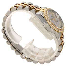Rolex-Rolex Datejust 179383G Diamond Meteorite Watch-Other