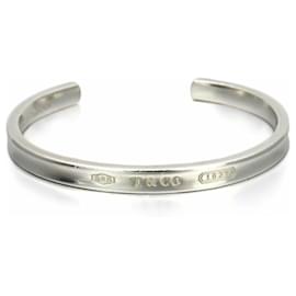 Tiffany & Co-Tiffany 1837 Pulseira estreita em prata 925-Prata