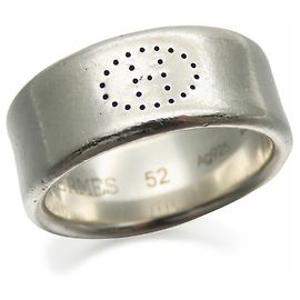 Hermès Anello Hermes Evelyn in Argento 925 Altro