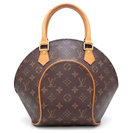Louis Vuitton-Louis Vuitton Monogram Ellipse PM Handbag-Brown