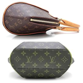 Louis Vuitton-Louis Vuitton Monogram Ellipse PM Handbag-Brown