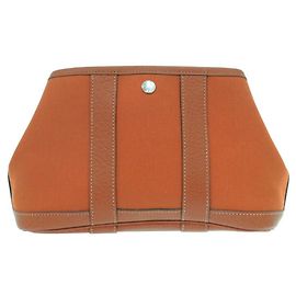 Hermès Pochette Hermes Garden TTPM en Potiron Orange