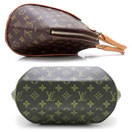 Louis Vuitton-Louis Vuitton Monogram Ellipse MM Handbag-Brown,Monogram