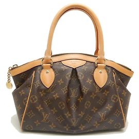 Borsa Tote Louis Vuitton Monogram Tivoli PM Marrone