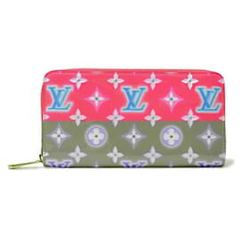 Louis Vuitton-Louis Vuitton Vernis Zippy Wallet M81154-Pink