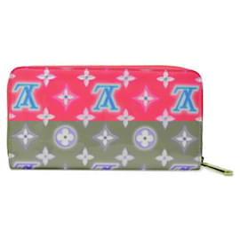 Louis Vuitton-Louis Vuitton Vernis Zippy Wallet M81154-Pink