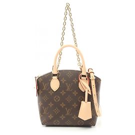 Bolsa Louis Vuitton Lockit BB Monogram M12019 Marrom