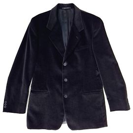 Emporio Armani Giacca da uomo vintage 1990s Armani Nero