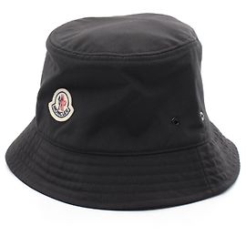 Moncler Polyester Cotton Hat Black Black