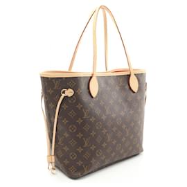 Louis Vuitton-Louis Vuitton Neverfull MM Tote Bag Monogram-Brown