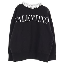 Sweatshirt en coton Valentino Noir