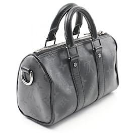 Louis Vuitton-Louis Vuitton Keepall XS Handbag Monogram Eclipse-Black