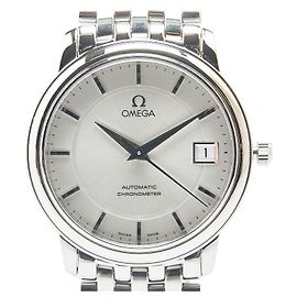 Omega De Ville Prestige Automatic Watch 4500.31 Silvery