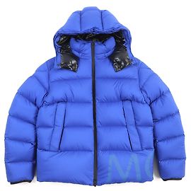 Moncler WILMS Nylon Down Jacket Blue Blue