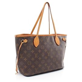 Louis Vuitton-Louis Vuitton Neverfull PM Tote Bag Monogram Brown-Brown