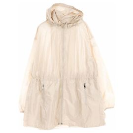 Moncler WETE Nylon Outerwear Beige Beige