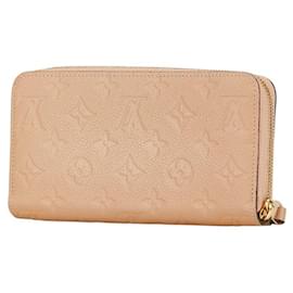 Louis Vuitton-Louis Vuitton Monogram Zippy Wallet M69034-Beige