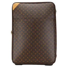 Louis Vuitton Monogram Pegase 65 Suitcase M23295 Brown