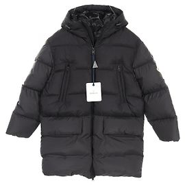 Moncler BOSONA Nylon Down Jacket Black Black