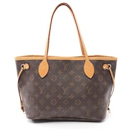 Louis Vuitton-Louis Vuitton Neverfull PM Tote Bag M40155-Brown