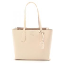 Bolsa tote clássica de couro Furla WB01627BX0306B4L00 Rosa