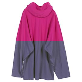 Balenciaga-Balenciaga Cotton Hoodie 662424-Pink
