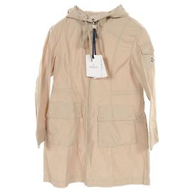 Moncler LAERTE Polyester Cotton Jacket Beige