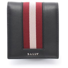 Bally Leather Wallet Black