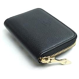 Christian Louboutin-Christian Louboutin Panettone Studded Coin Case Black-Black