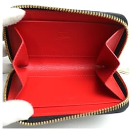 Christian Louboutin-Christian Louboutin Panettone Studded Coin Case Black-Black